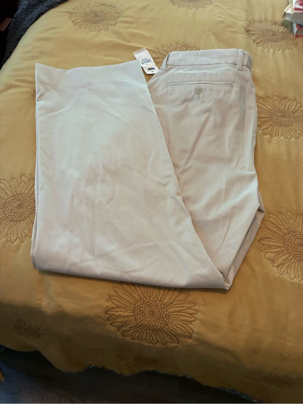 GAP Men's Light Beige Chino Pants